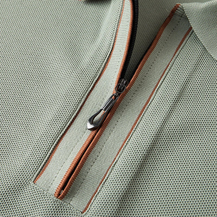 Lumière Thread Collared Polo