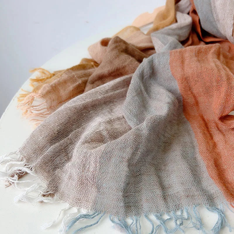 Clay & Cloud Scarf