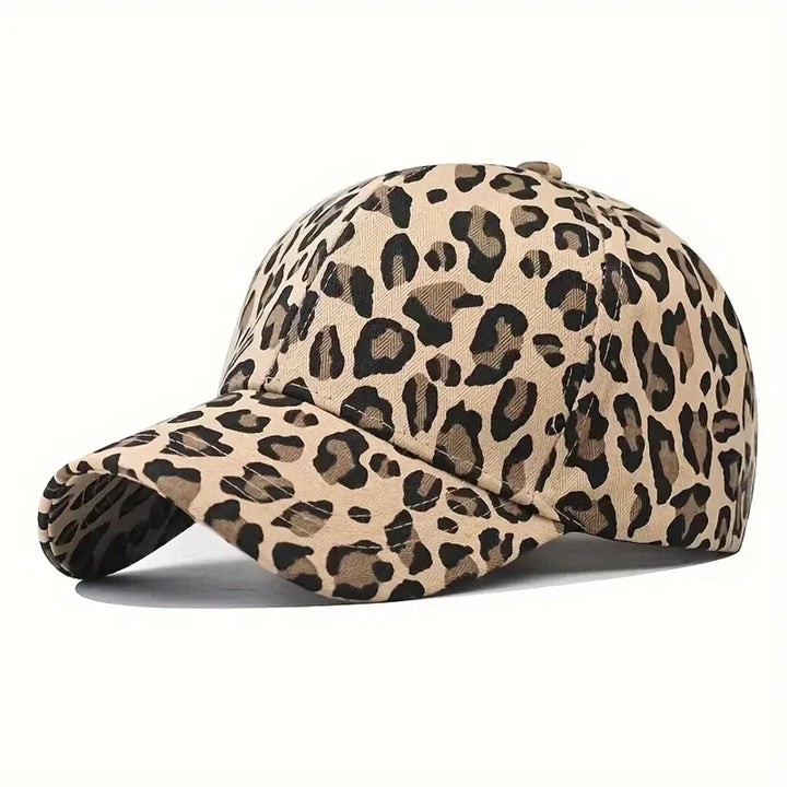 Pantera Street Leopard Snapback
