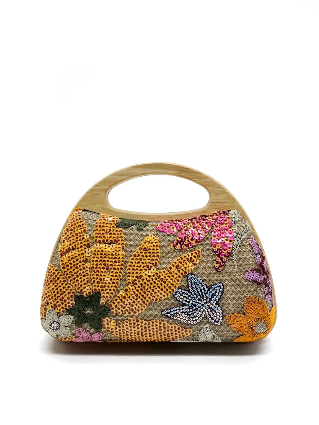 Floréa Sequin Satchel