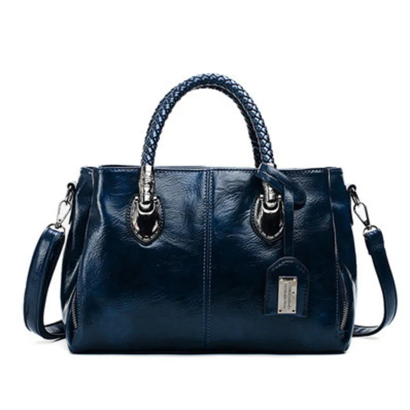 Connaught Plait Handle Satchel