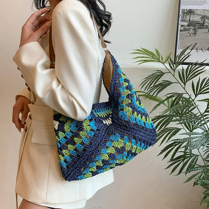 Coastal Grove Crochet Bag