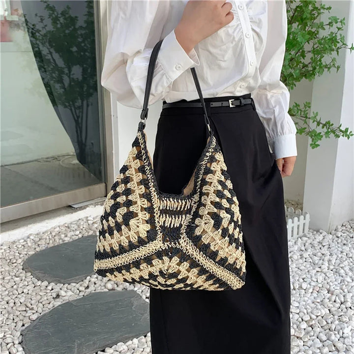 Coastal Grove Crochet Bag