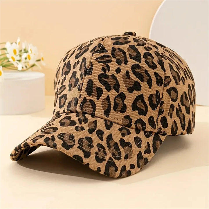 Pantera Street Leopard Snapback
