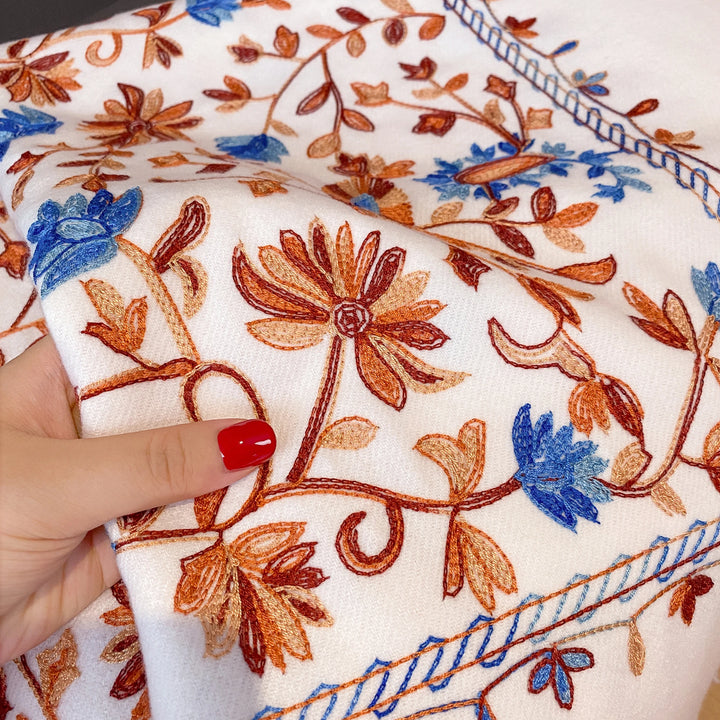 Kashmira Cashmere Artisan Wrap