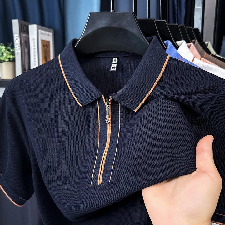 Lumière Thread Collared Polo
