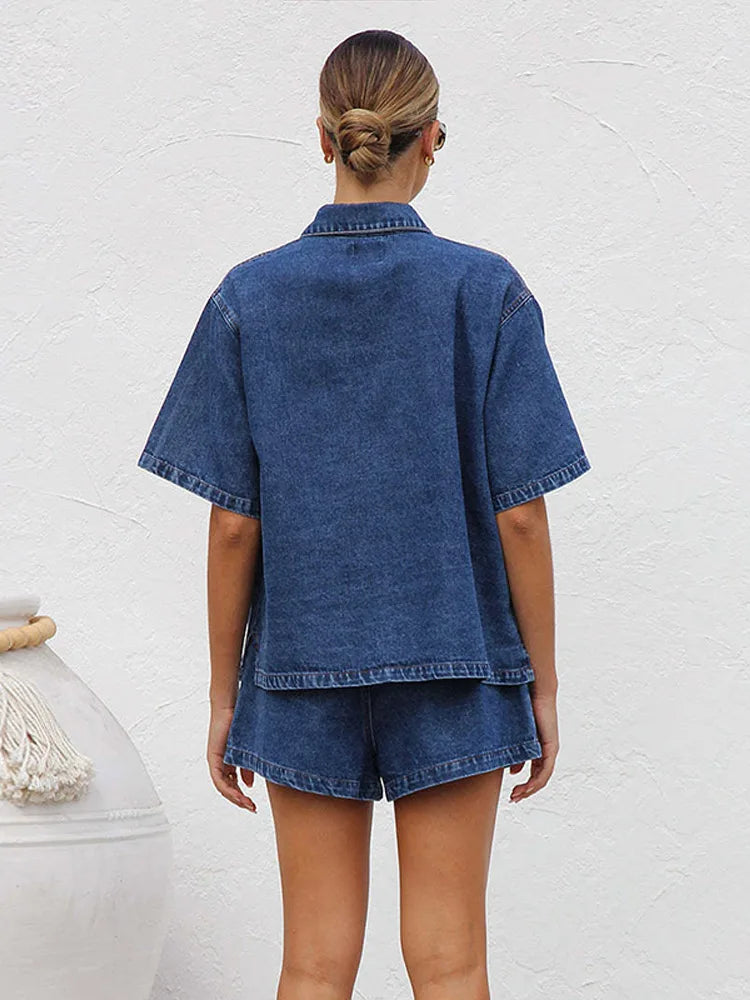 Malta Blue Two-Piece