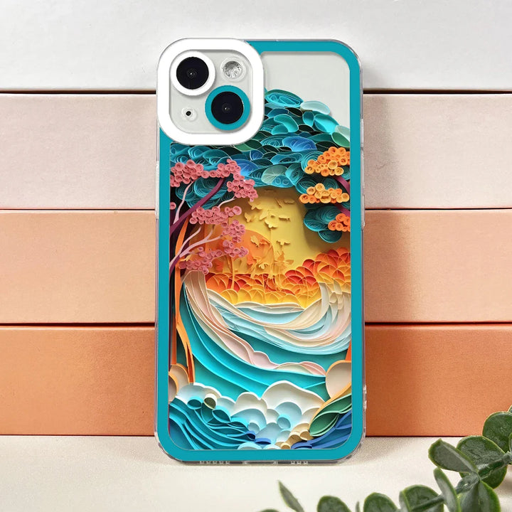 Artistic Cityscape iPhone Case
