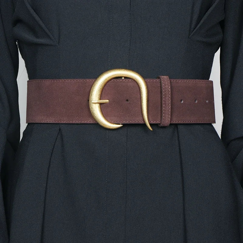 Eden Suede Belt
