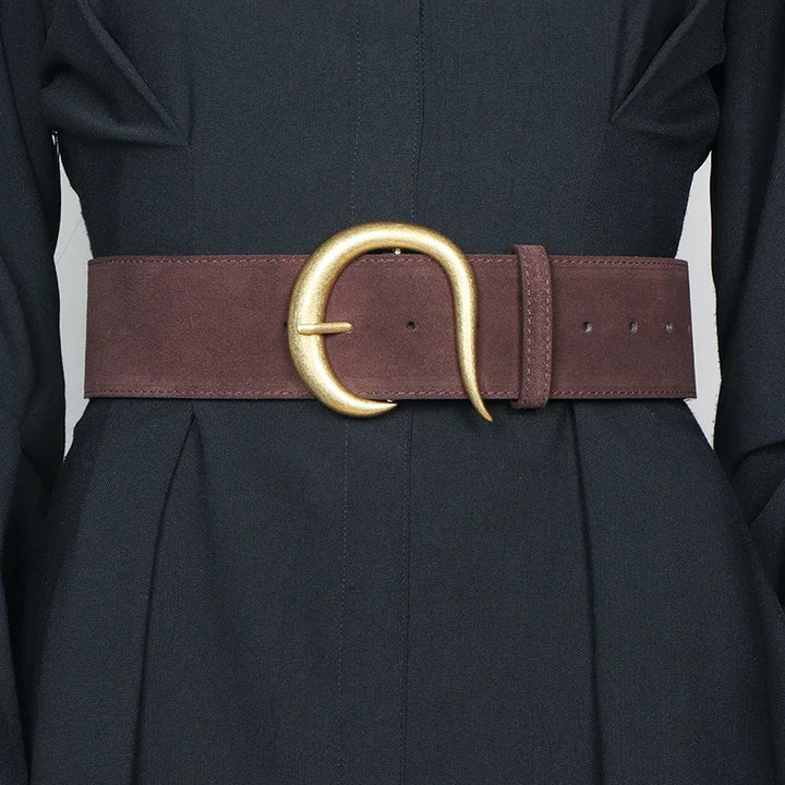 Eden Suede Belt