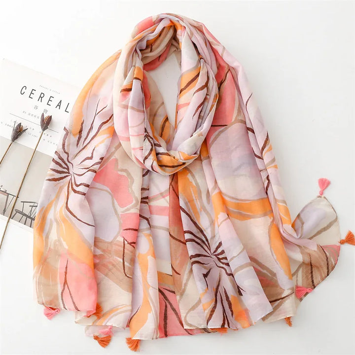 Whimsy Weaves Wrap Scarf
