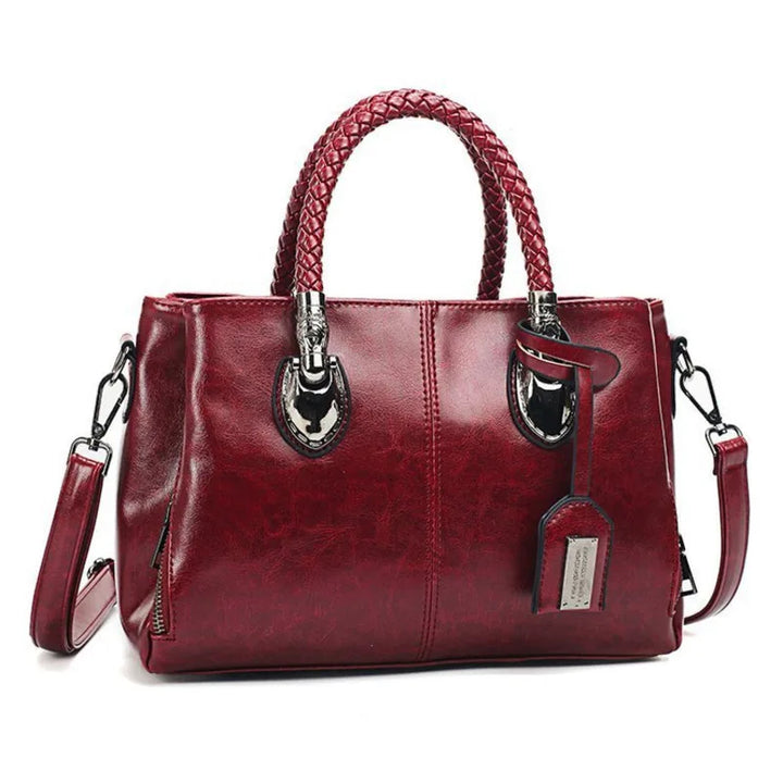 Connaught Plait Handle Satchel