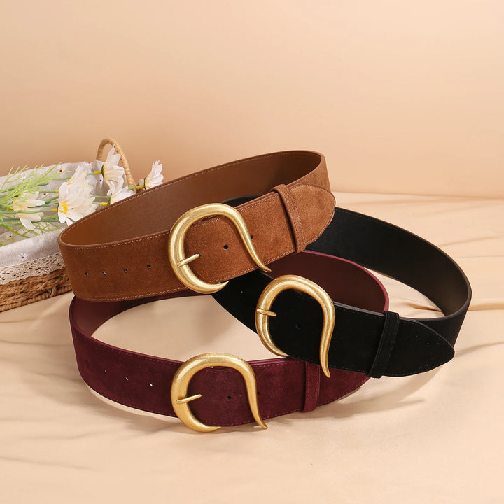 Eden Suede Belt