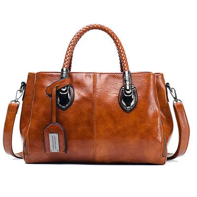 Connaught Plait Handle Satchel