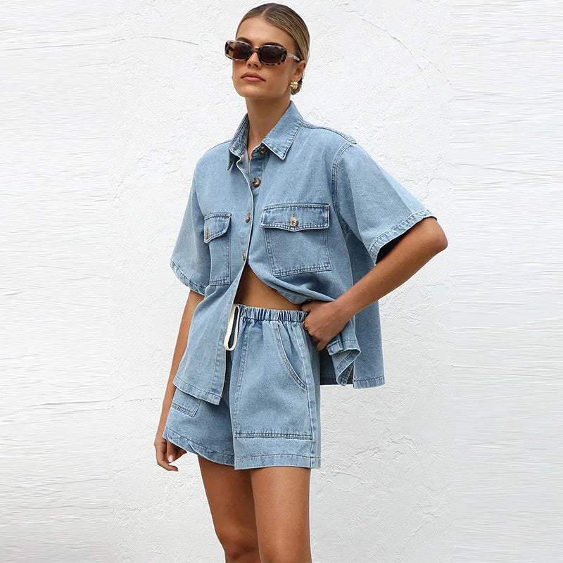 Malta Blue Two-Piece