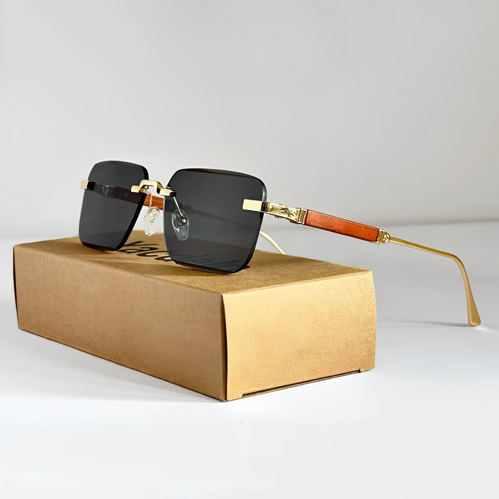 Zephyr Rimless Sunglasses