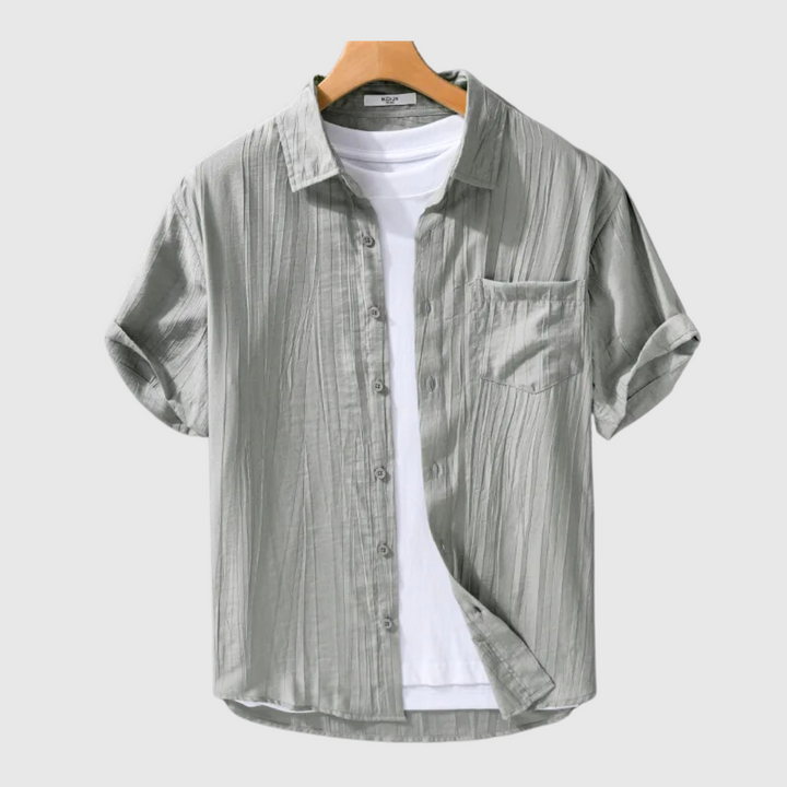 Wicklow Textured Short Sleeve Shirt