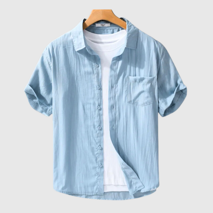 Wicklow Textured Short Sleeve Shirt