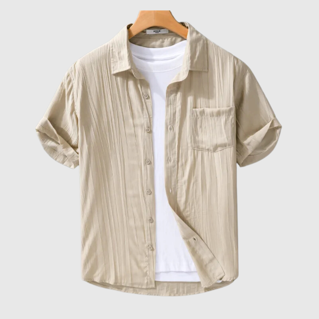Wicklow Textured Short Sleeve Shirt