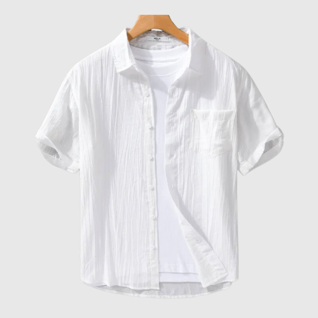 Wicklow Textured Short Sleeve Shirt