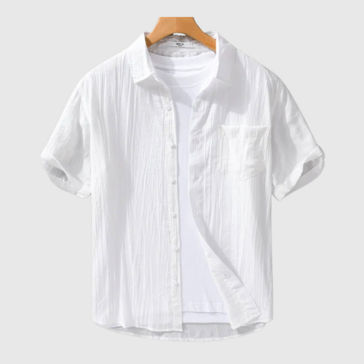 Wicklow Textured Short Sleeve Shirt
