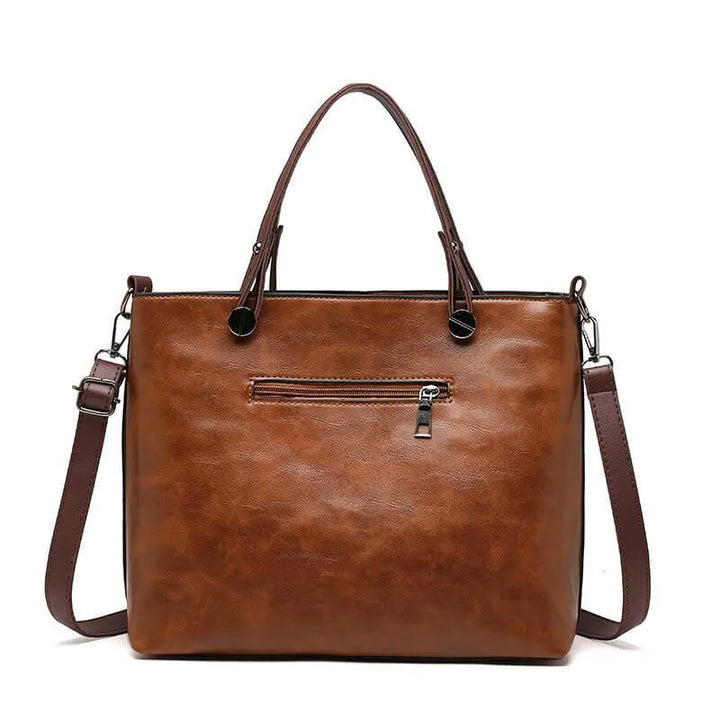 Hadrian Everyday Leather Bag