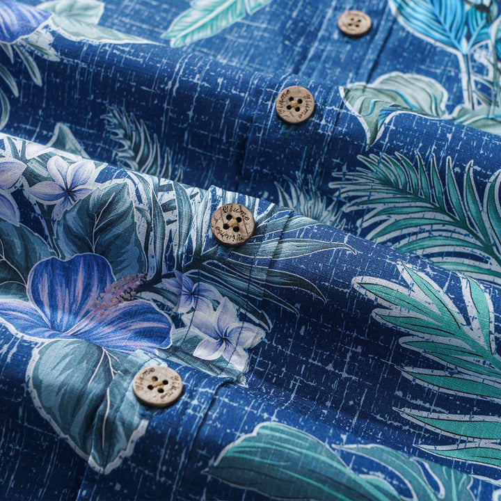 Monteverde Floral Linen Shirt