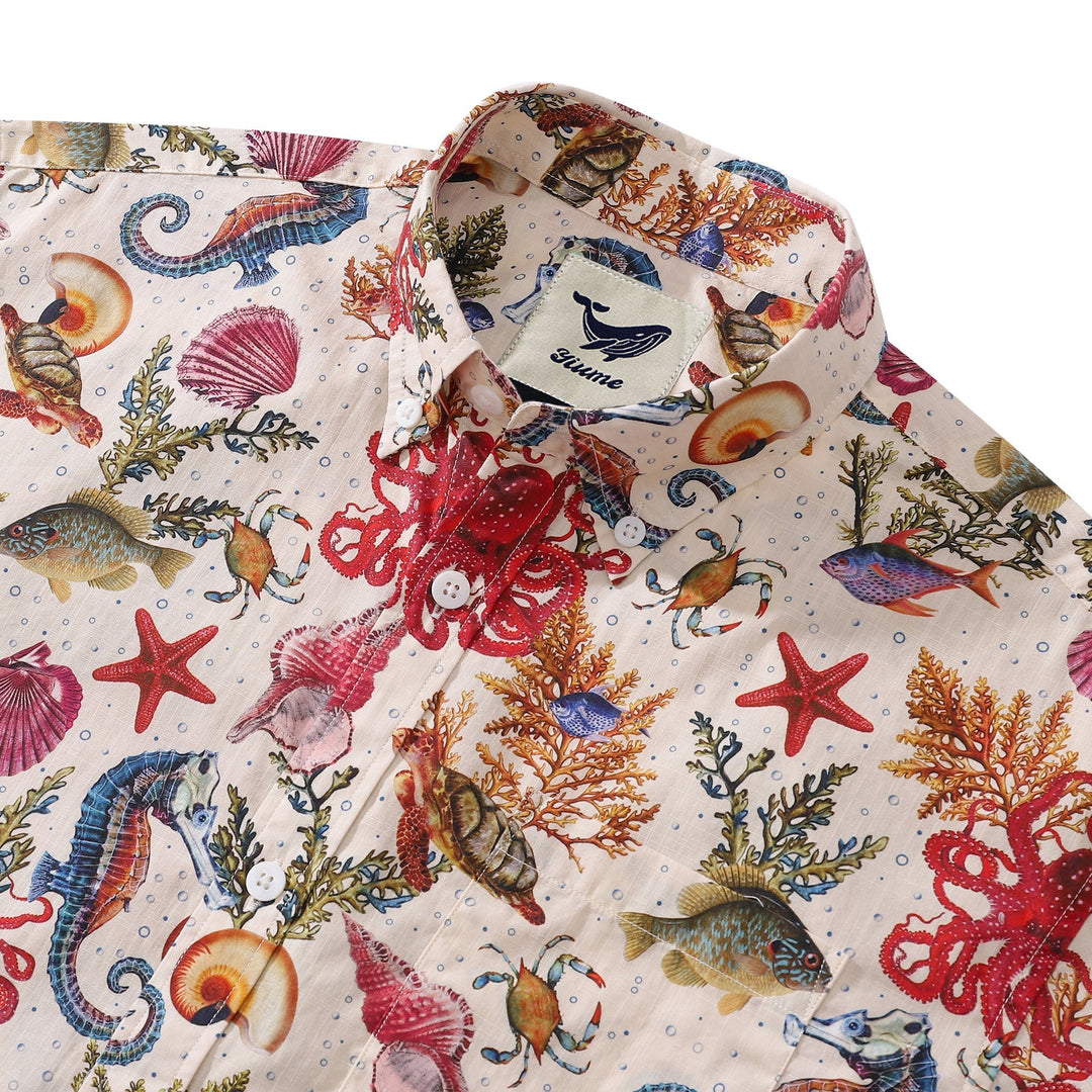 Nautilus Print Shirt