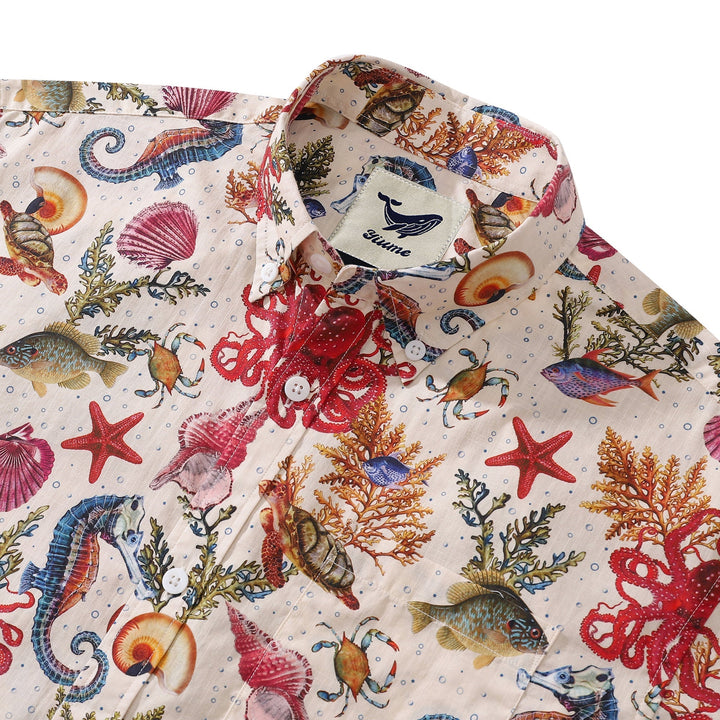 Nautilus Print Shirt