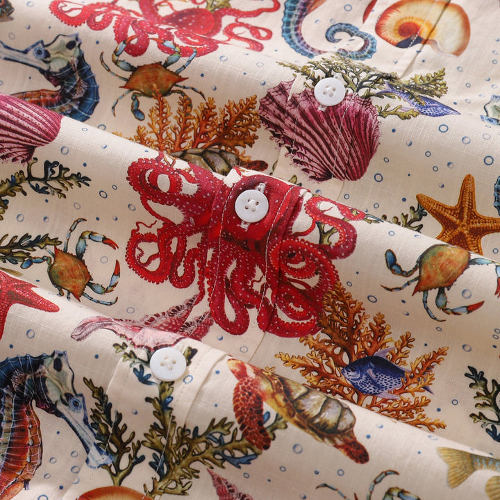 Nautilus Print Shirt