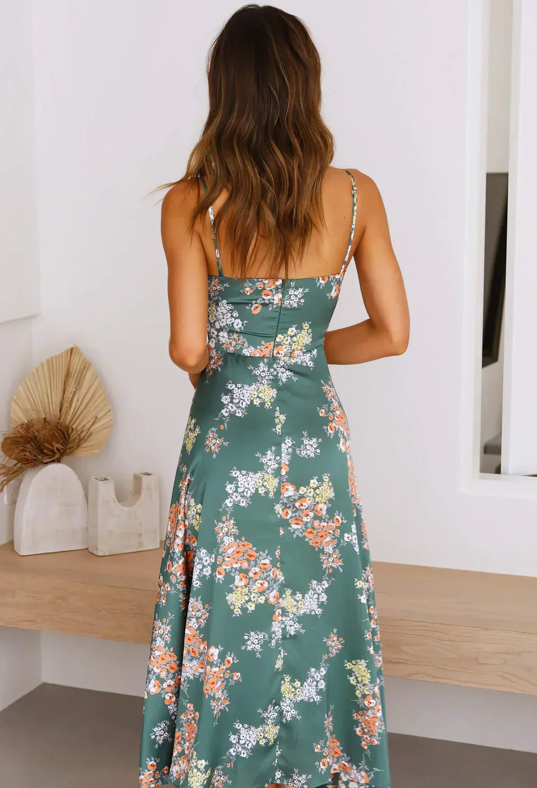 Bloom Chiffon Dress